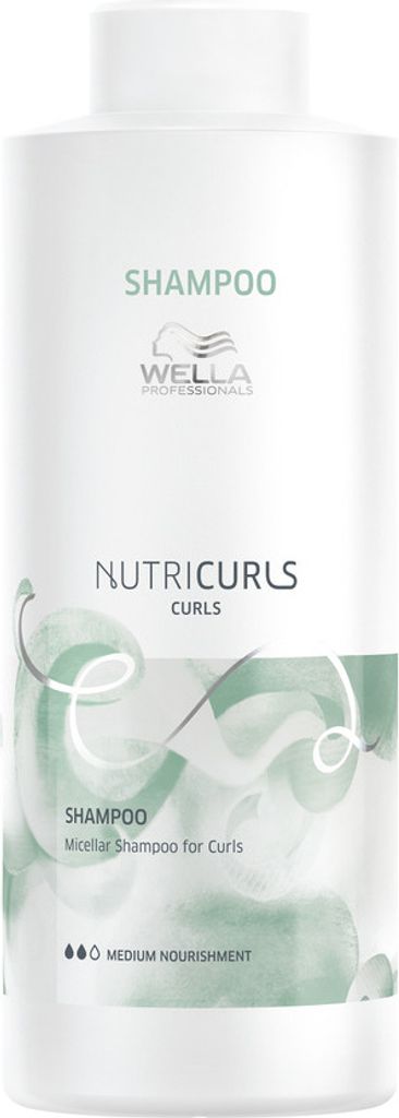Wella Professionals Nutricurls Micellar Curls, 1000 ml, Produktbild 