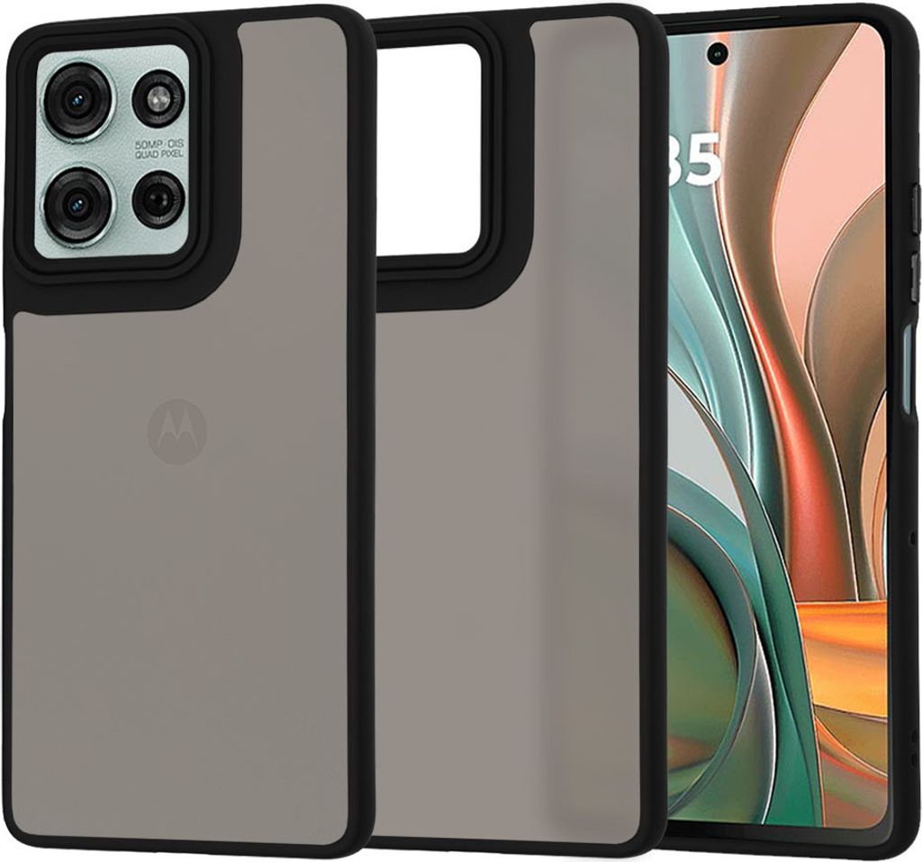 Techsuit HaloFrost Gürteltasche für Motorola Moto G75 - Schwarz KP36582
