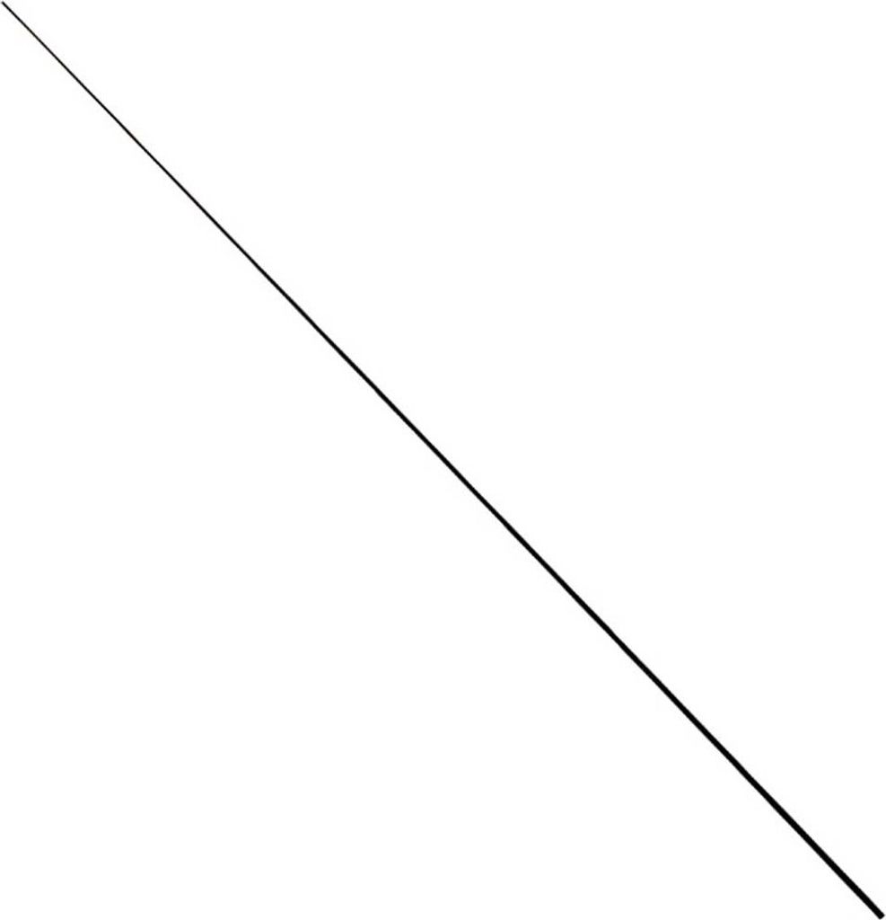 Maver Tubular Carbon Trout 90 Cm Rutenspitze Silber 1.2-4.0 mm Silber 1.2-4.0 mm