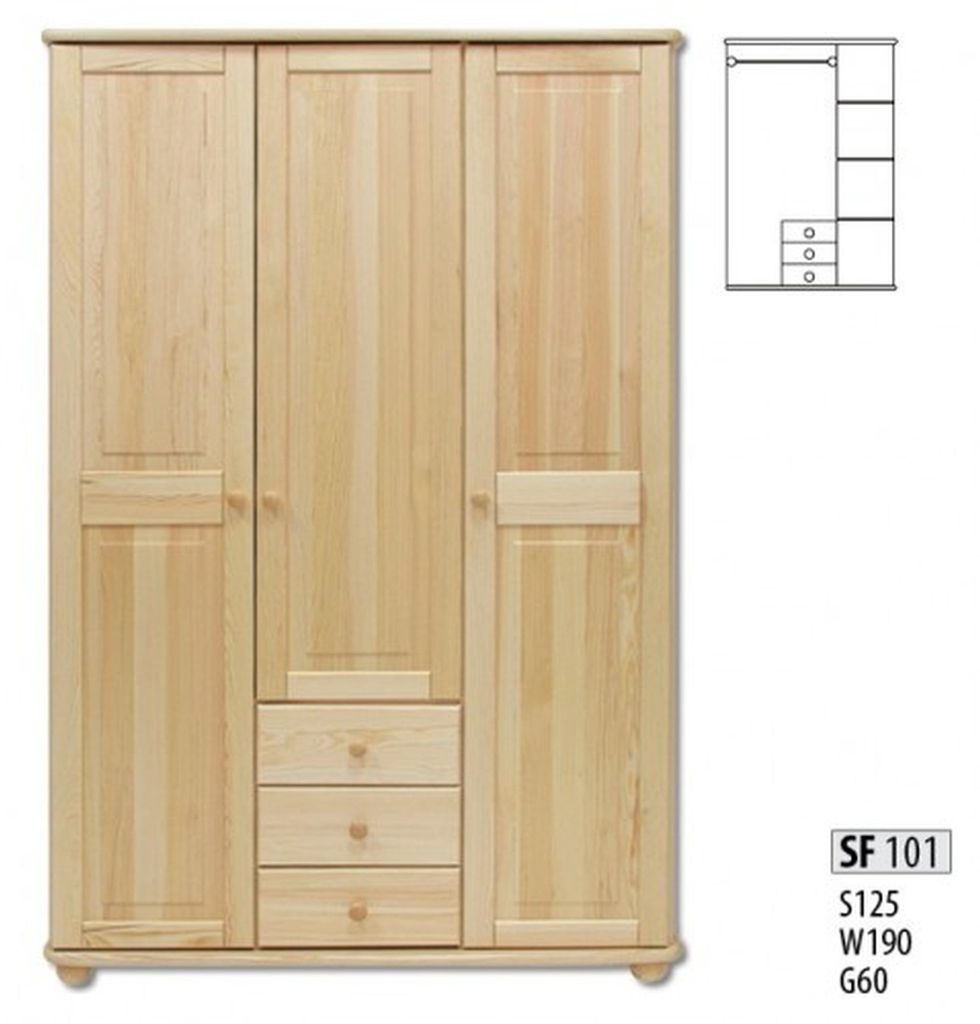 Kleider Schrank Design Kleiderschränke Massiv Holz Massive Möbel Schränke Neu