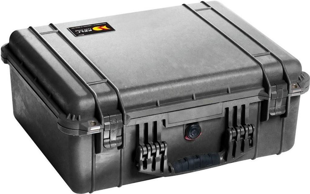Peli 1550, Aktentasche/klassischer Koffer, 4,8 kg, Schwarz Produktbild 