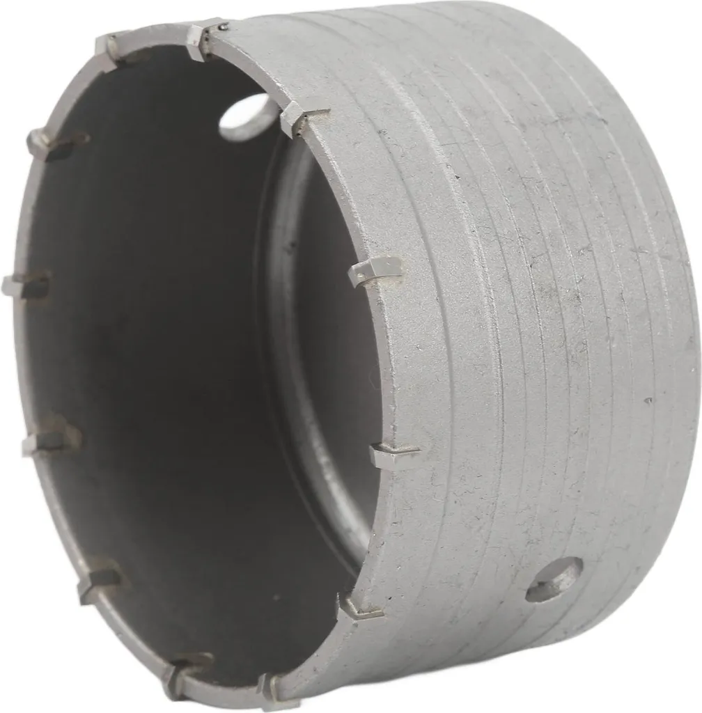 Carottier à pointe incisive carbure argenté vitesse de forage rapide