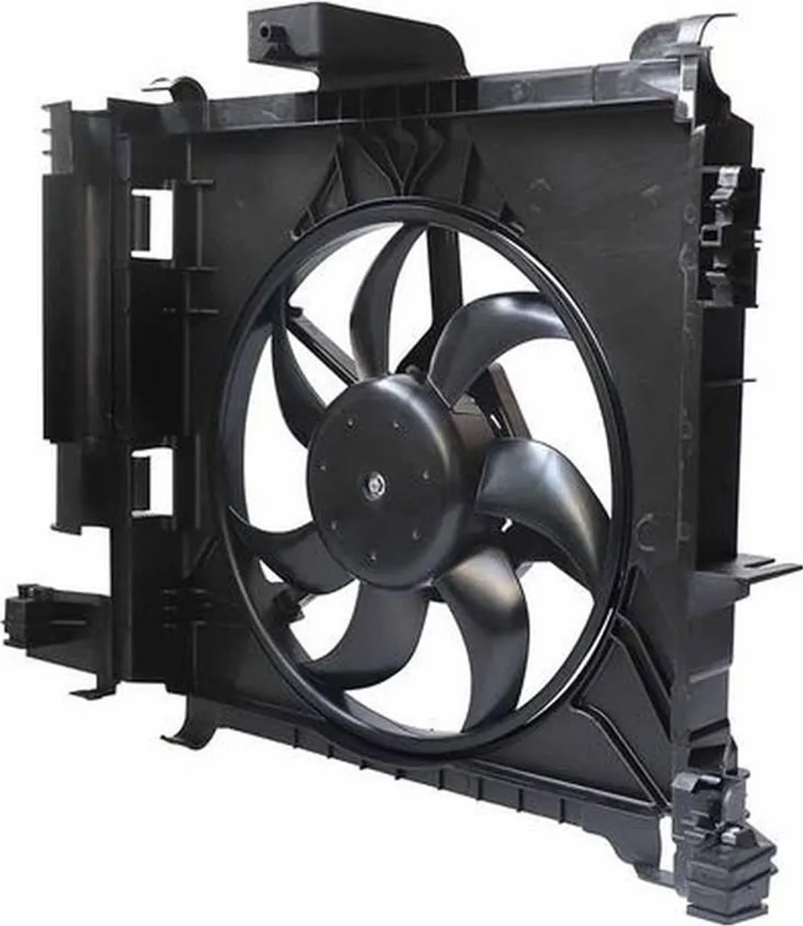 Ventilateur de radiateur pour SMART FORTWO 12V 192W HELLA haute qualité