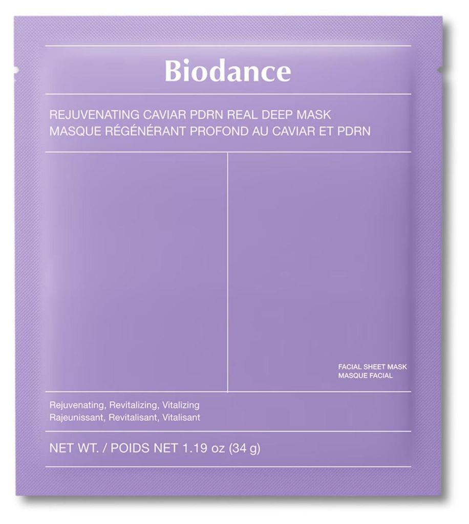 Biodance Rejuvenating Caviar PDRN Real Deep Mask 1St. Obrázok produktu 