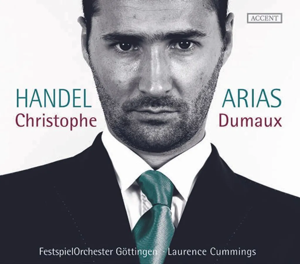 Christophe Dumaux chante les Airs d'opéra de Haendel en CD album vocal