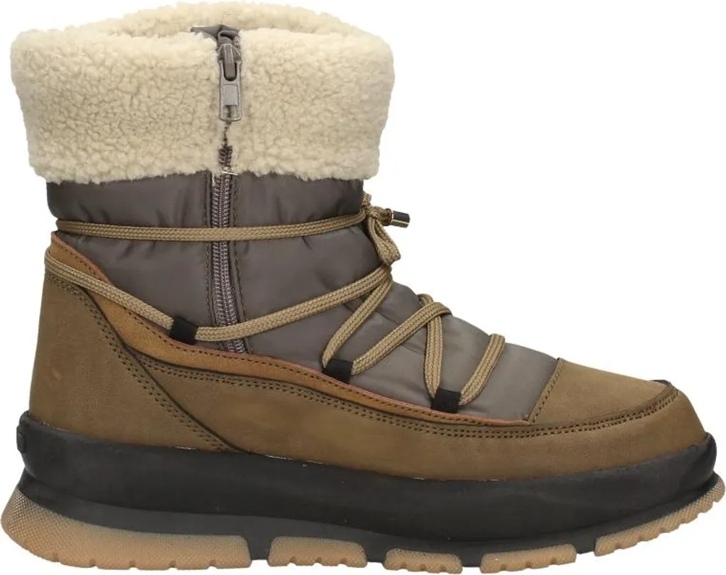Bottes d'hiver Antarctica marron 37 doublées et étanches