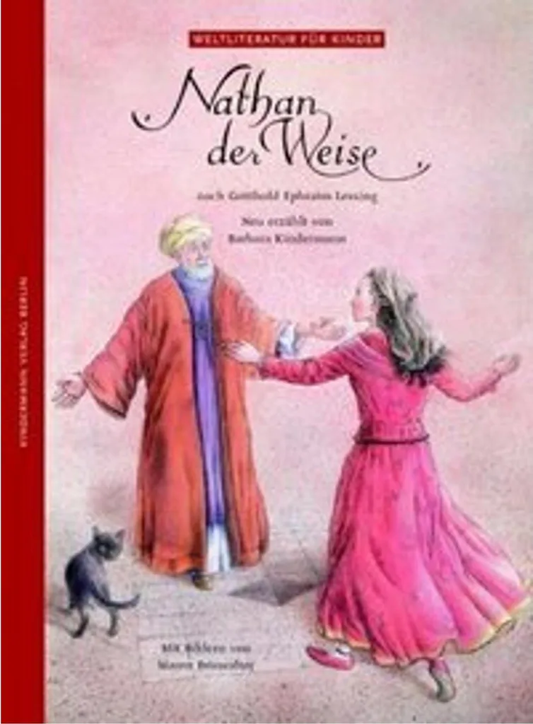 Nathan der Weise Moins Cher - Édition Étudiante Durable et Facile à Lire