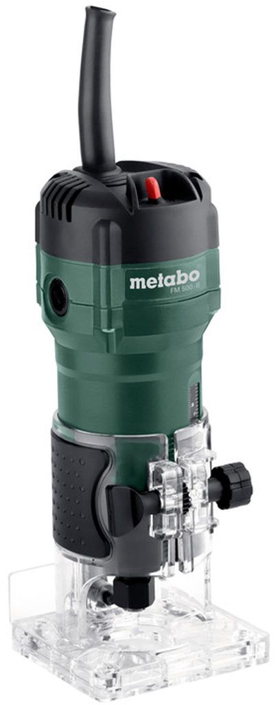 Affleureuse filaire 500 W ⌀6 mm FM 500-6 - METABO 601741000 Image du produit 