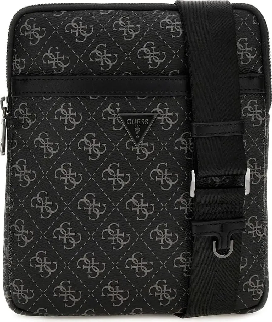 Sacoche de voyage Guess Torino Medium Bum Bag, idéal au quotidien