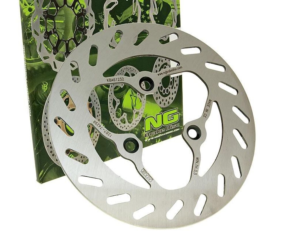 Bremsscheibe NG 1287 - 220 / 58 / 4mm 3 Loch für Beta Ark LC, KTM 50 ccm