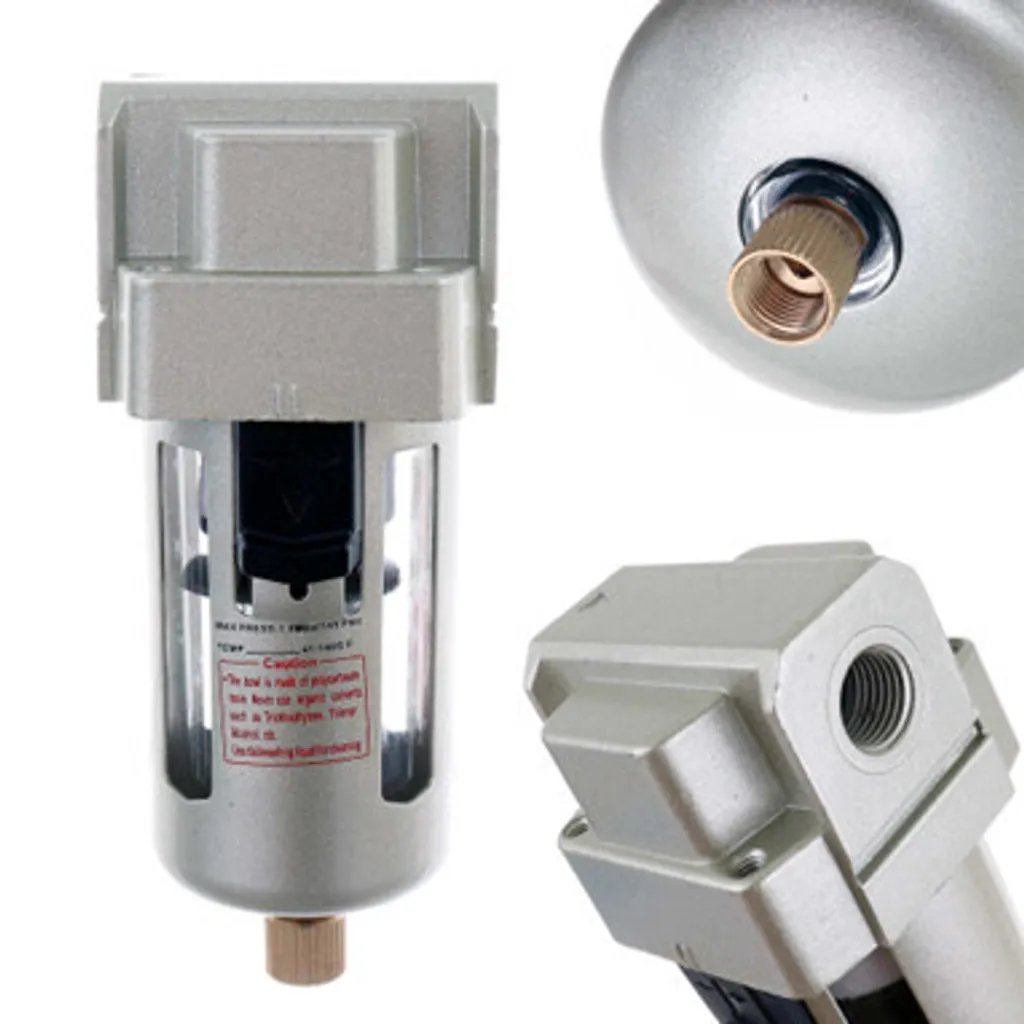 Séparateur de Filtre à Air et Huile 1/2 Déshydrateur pour Compresseur
