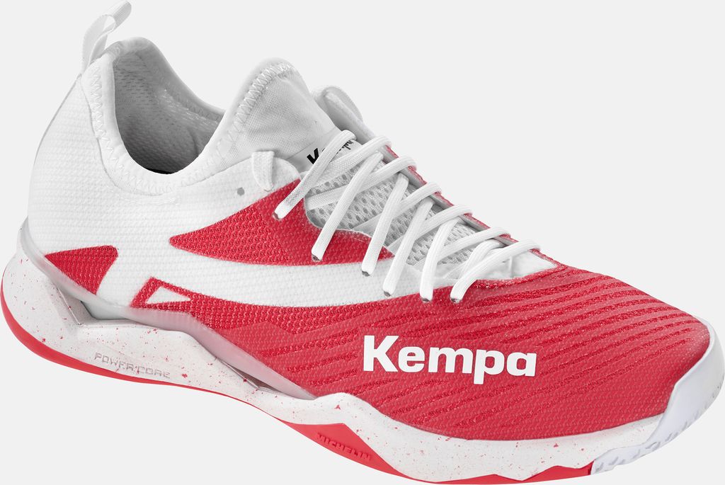 Kempa Hallen-Sport-Schuhe Wing Lite 2.0 W Women 2008530_01 weiß/rot 8