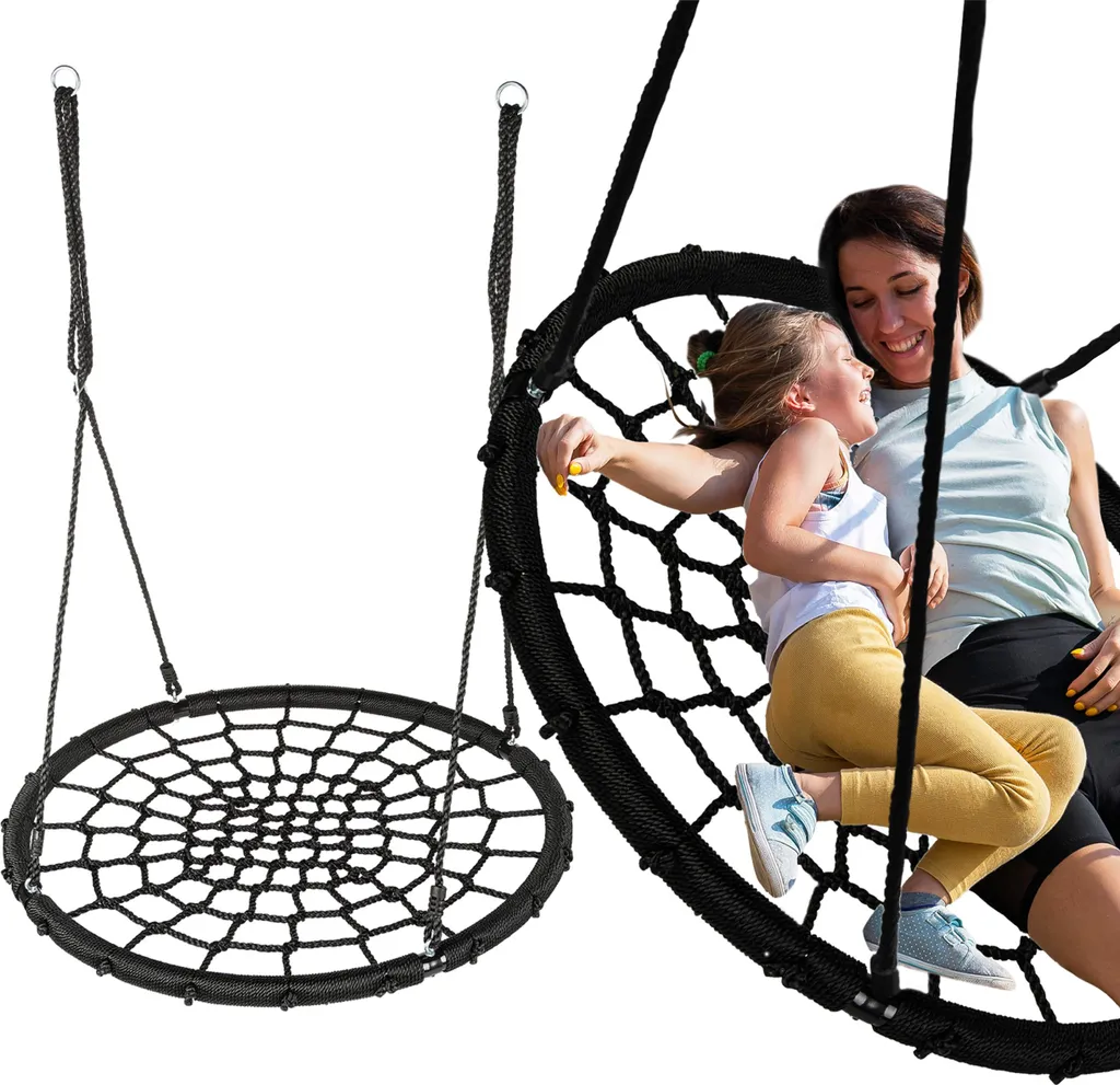Balançoire nid Luverno® 150 kg : la solution robuste pour vos enfants