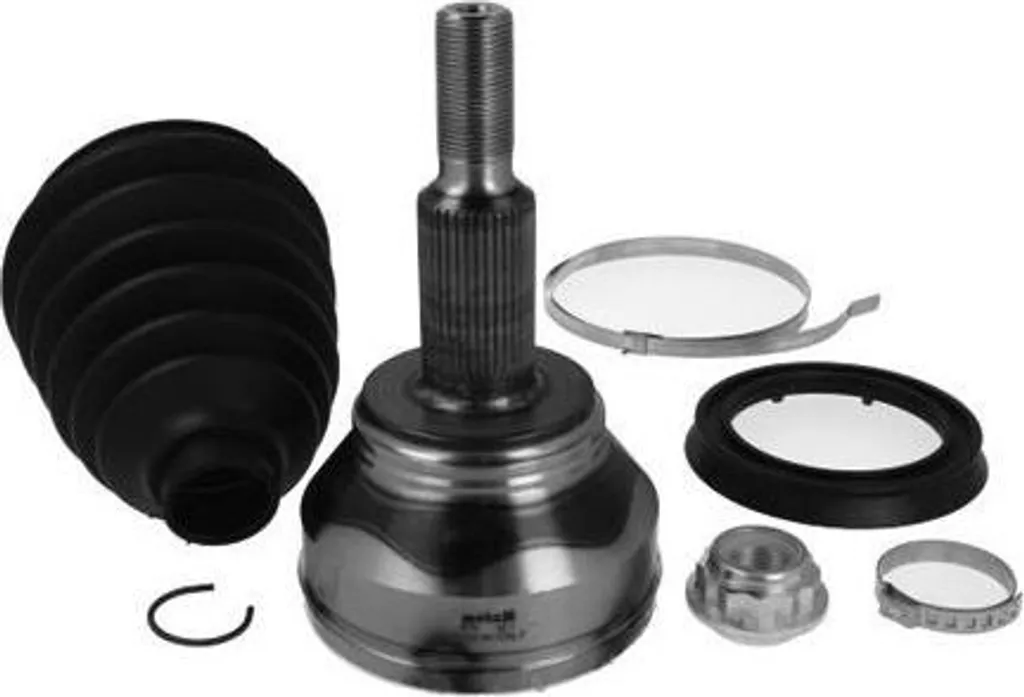 Joint Externe VW T5 2003- | Étanchéité Porte Transporter Caoutchouc Noir