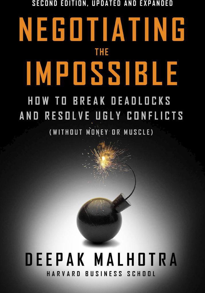 Negotiating The Impossible – Lingua: Inglese