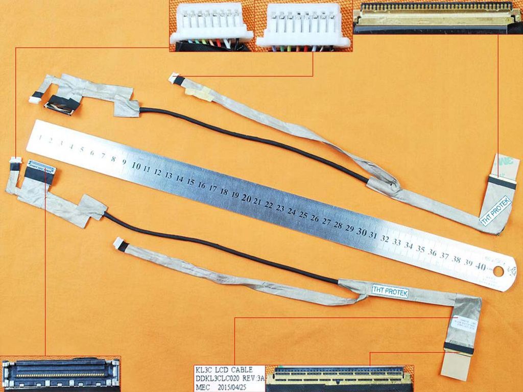 Displaykabel Bildschirm kompatibel für LENOVO IdeaPad Y560 (0646), Y560p (4397-22U)