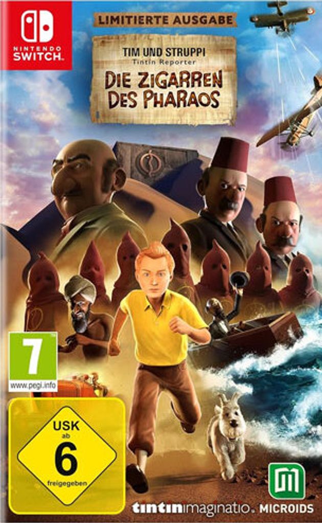 Tim und Struppi - Die Zigarren des Pharaos Produktbild 