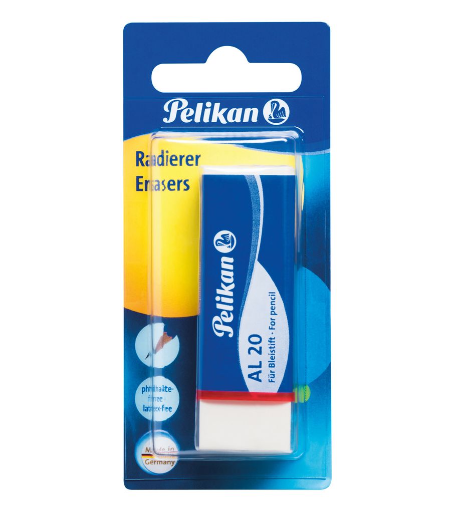 Pelikan Radierer AL20/B Blister Produktbild 