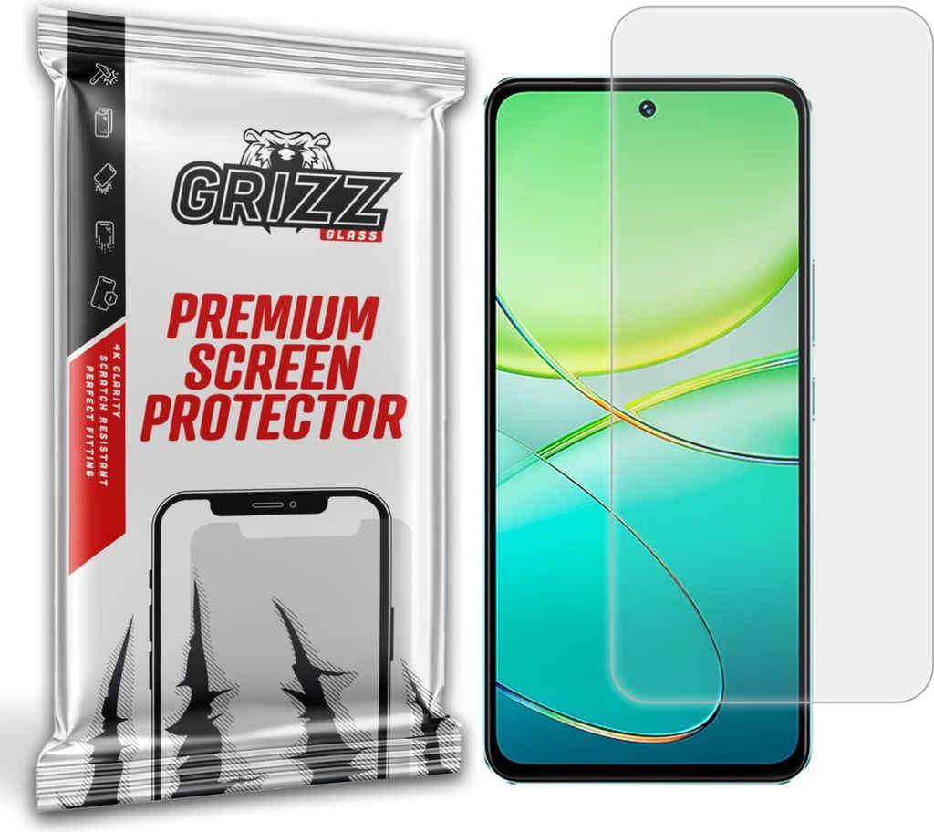 Matte Folie GrizzGlass PaperScreen für Vivo T3