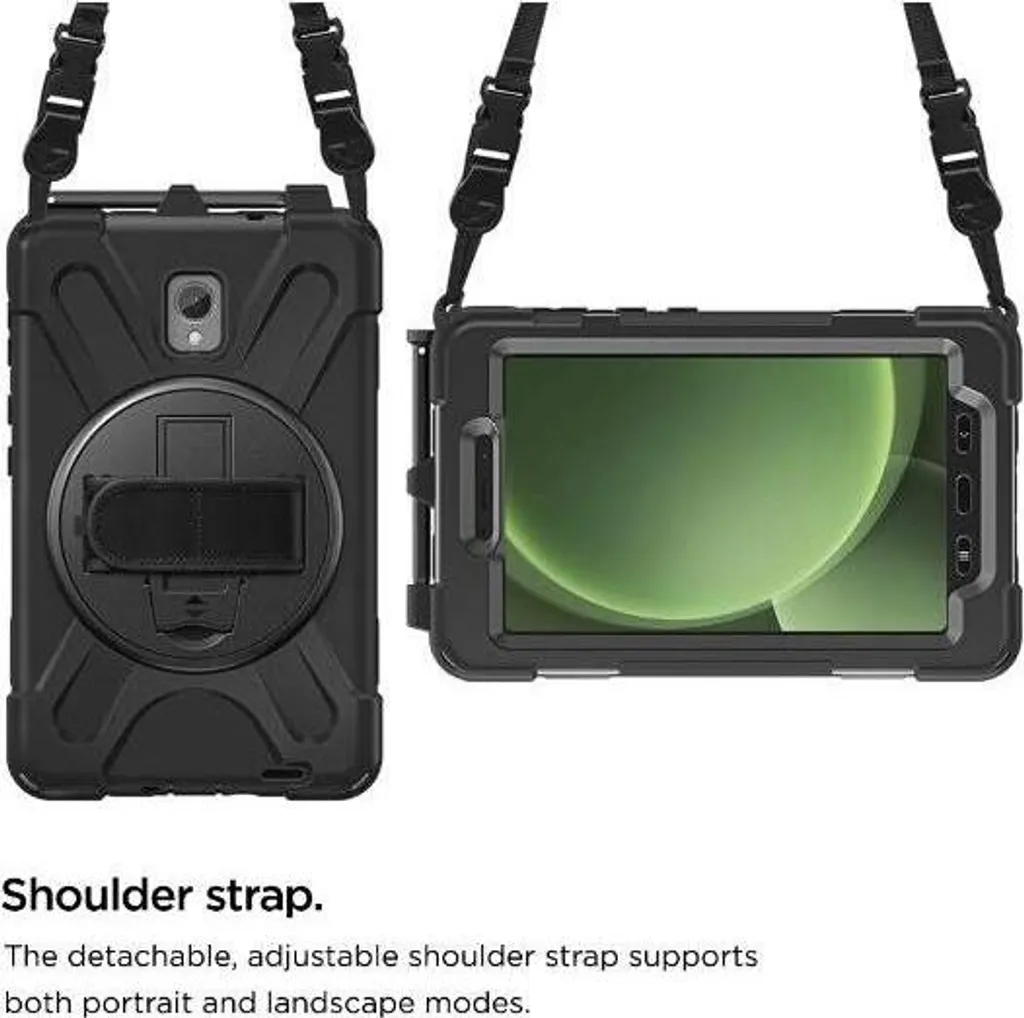 Coque étanche Eiger Peak Case 500m antichoc Samsung Tab Active3 et 5 - 5