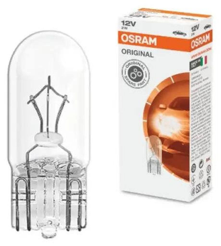 Żarówka samochodowa 2820 2W 12V W2,1x9.5d bez opakowania Zdjęcie produktu 