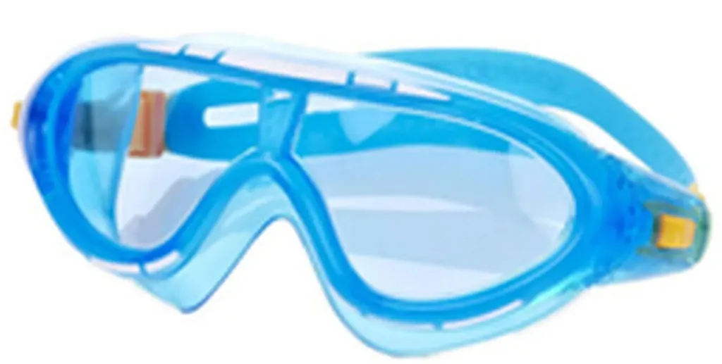 Lunettes de piscine bleues Speedo pour entraînement natation adulte