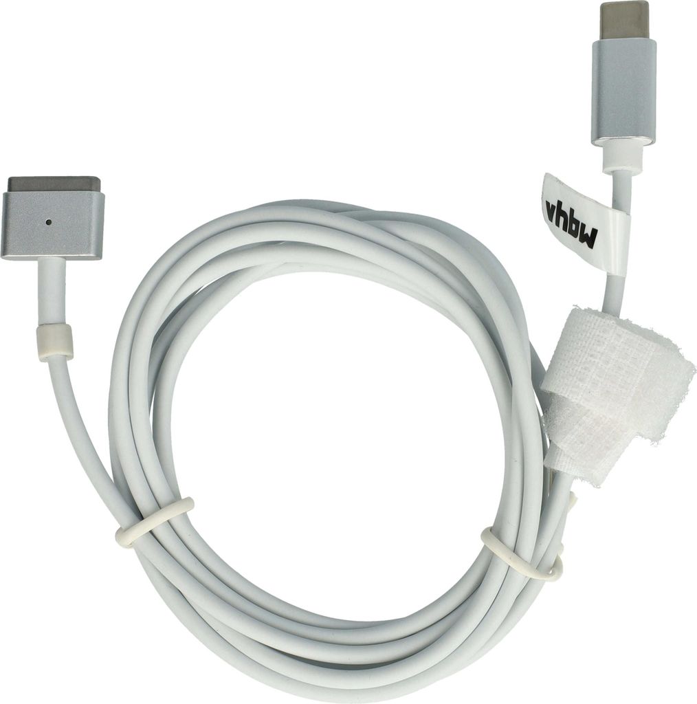 vhbw Adapterkabel USB Typ C auf MagSafe 2 kompatibel mit Produktbild 
