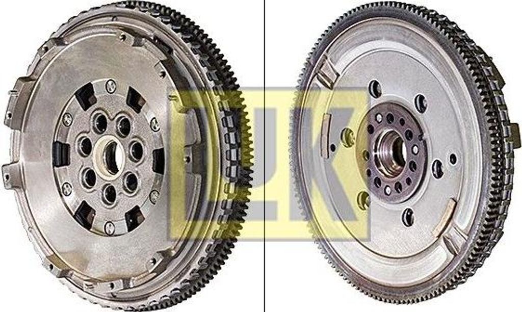 LuK 415 0463 10 Zweimassenschwungrad OE 7701479180 kompatibel mit Avantime, Espace, Laguna, Vel Satis