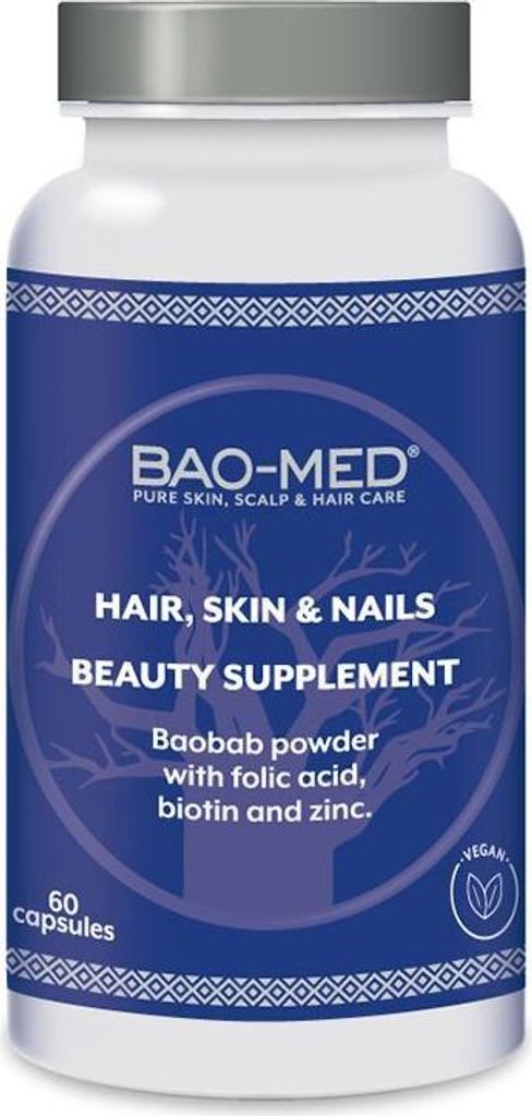 Bao-Med Hair, Skin & Nails Beauty Supplement 60st