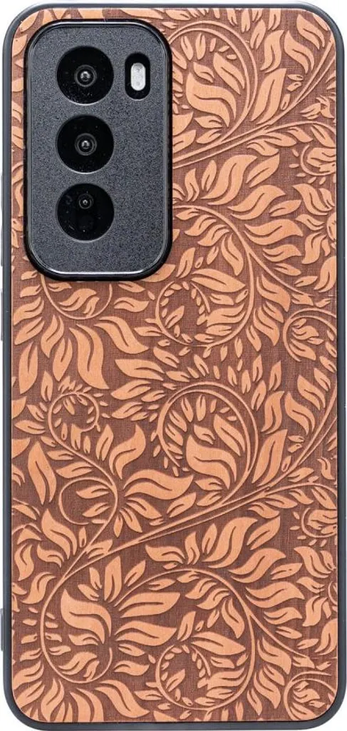 Custodia Bewood Legno Oppo Reno 12 Pro 5G - Antishock & Design Naturale