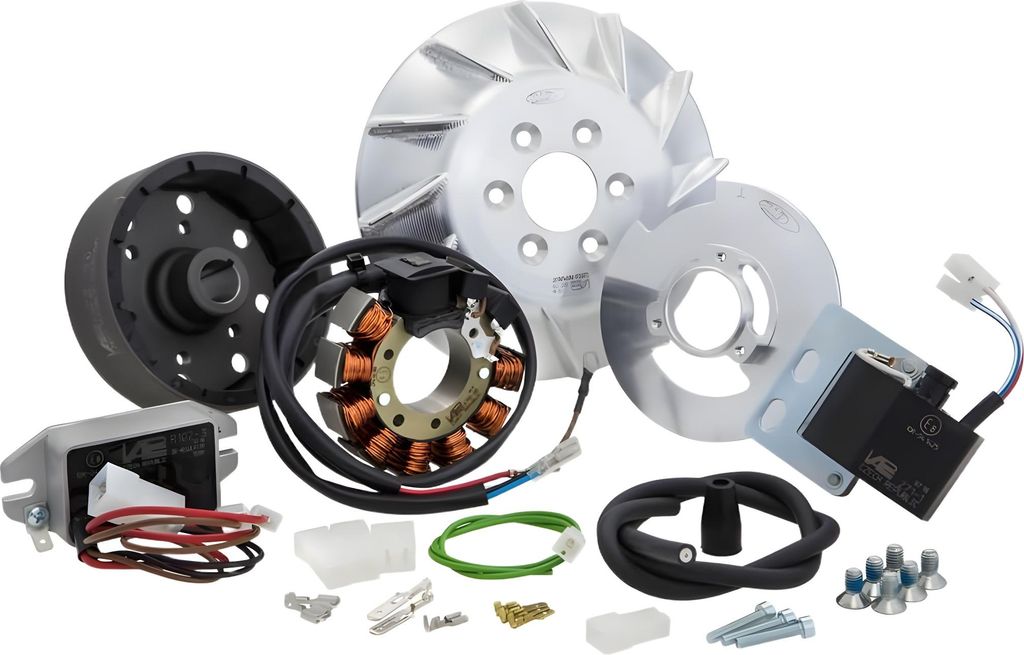 Zündung SIP Performance by VAPE Road Aluminium CNC 19/20mm für Vespa 50-125