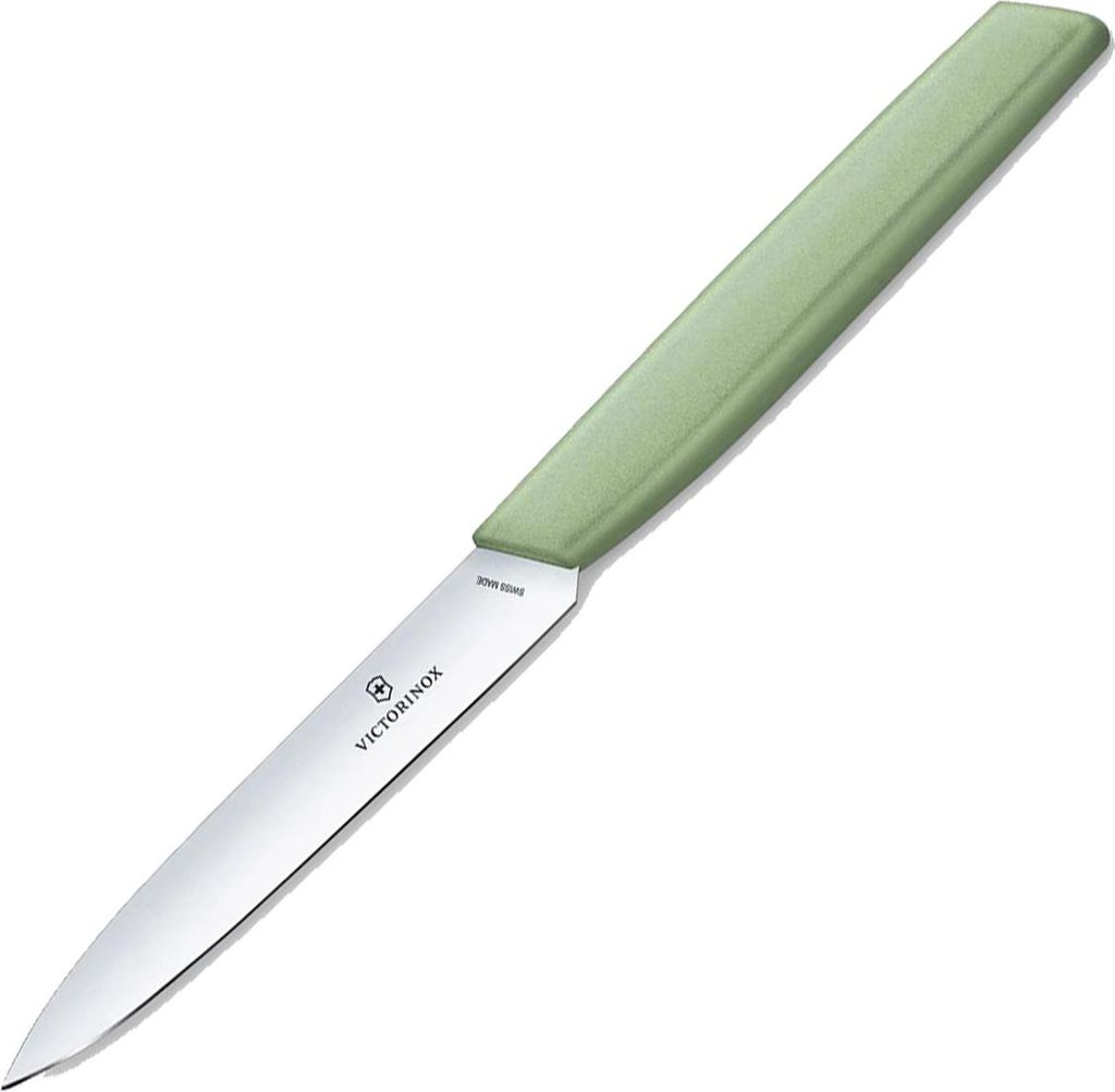 Victorinox Swiss Modern Gemüsemesser 10 cm - Grün Produktbild 