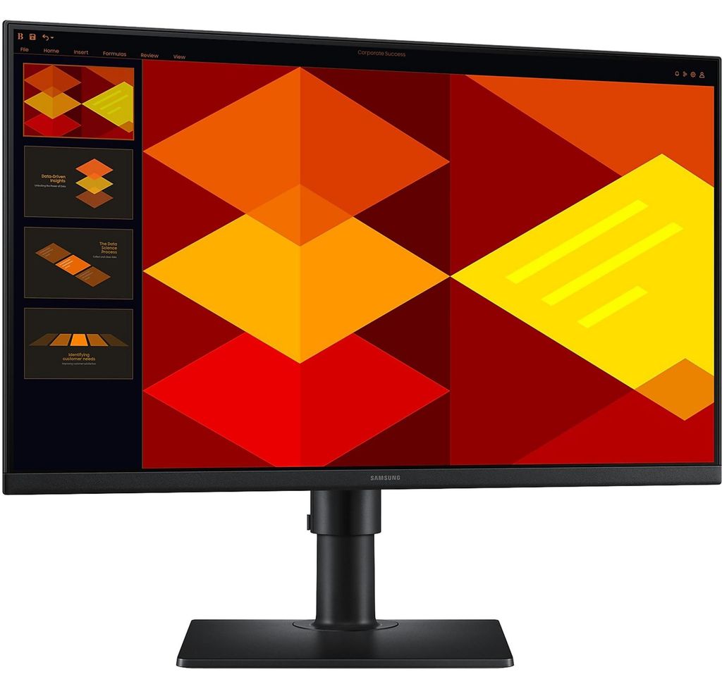 Samsung Essential S24D402GAU, LED-Monitor, (FullHD, IPS, Produktbild 