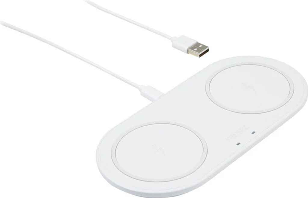 TRONIC Ladepad Handyladegerät Limited Edition Qi Dual Produktbild 