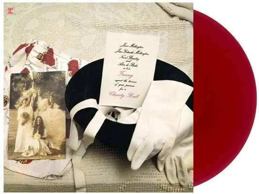 Charity Ball de Fanny Vinyle Rouge Rubis Édition Limitée Rare Pop LPs