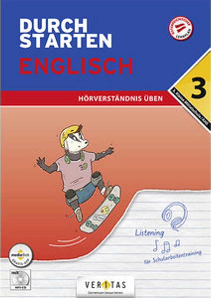 Durchstarten 3. Klasse - Englisch Mittelschule/AH - Hörverständnis