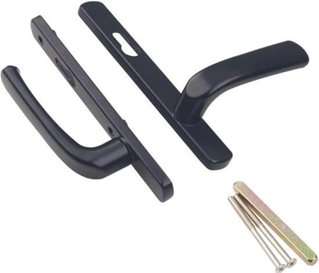 Kit manivelle de dérailleur noire 85 mm PZ pour réparation de vélo