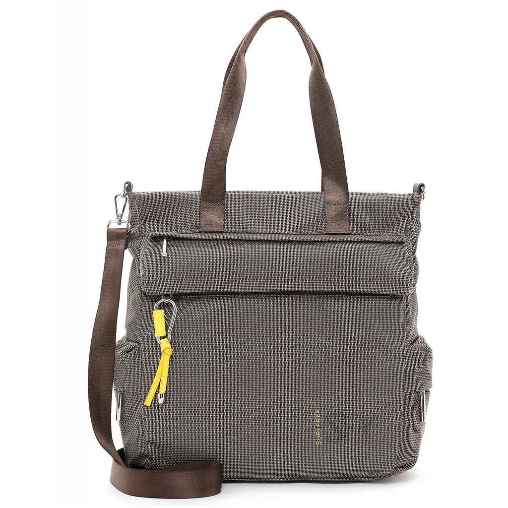 Sac Shopper SURI FREY Taupe en Matière Souple avec Bandoulière Réglable