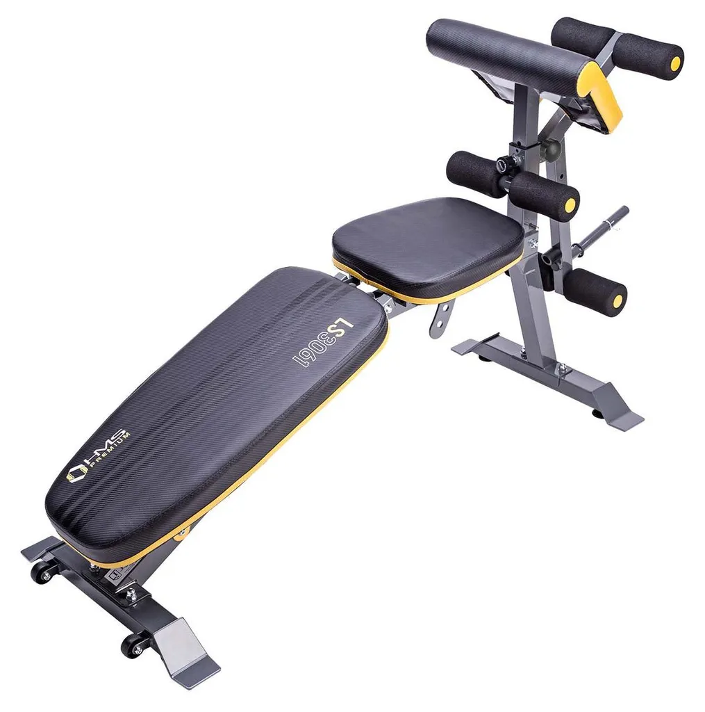 Banc de musculation pliable HMS Premium LS3050 multifonction réglable - 11
