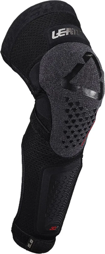Protections Genoux et Tibias Leatt 3DF 5.0 Evo EXT Noir S pour VTT DH