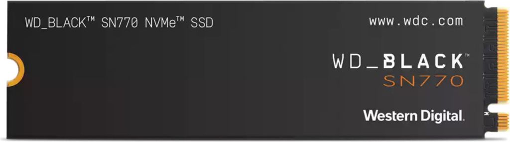 Dysk SSD WD Black SN770 NVMe 2TB PCIe Gen4 M.2 2280 Produktbild 