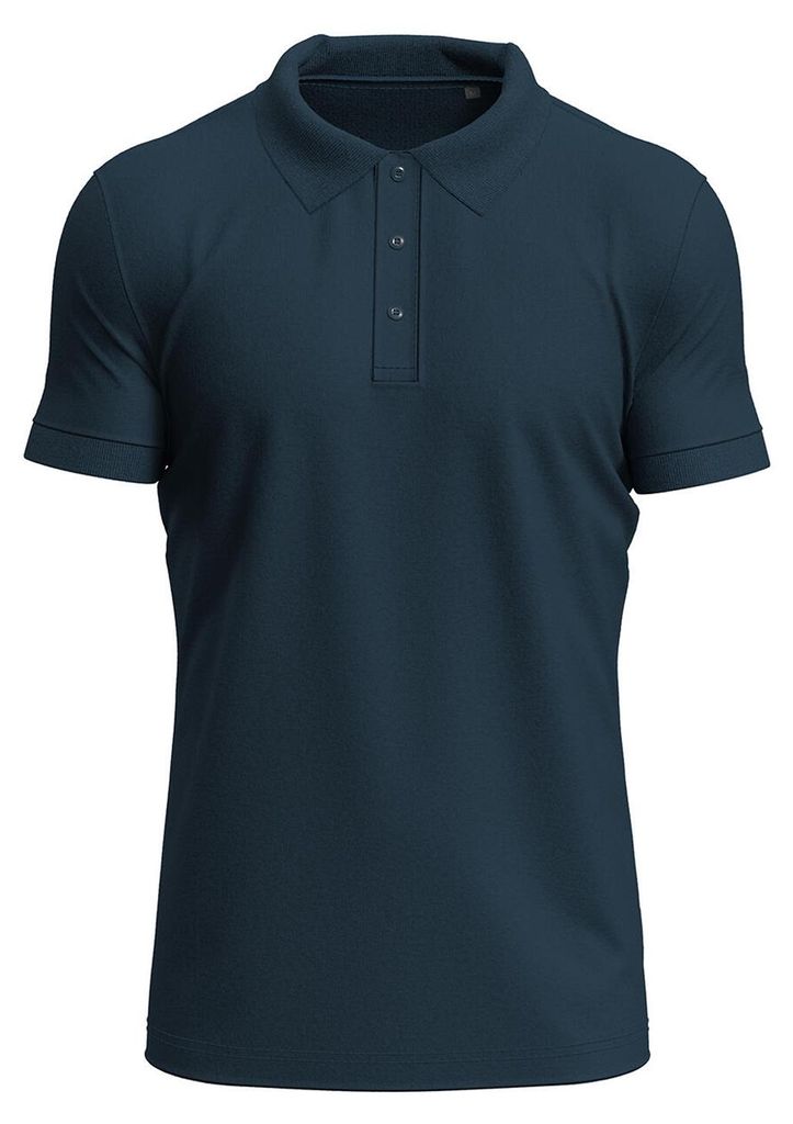 Stedman - "Clive" Poloshirt für Herren FK2414 (S) (Wasserblau)