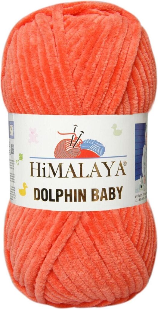 Himalaya Dolphin Baby 80312 Przędza dziewiarska Zdjęcie produktu 