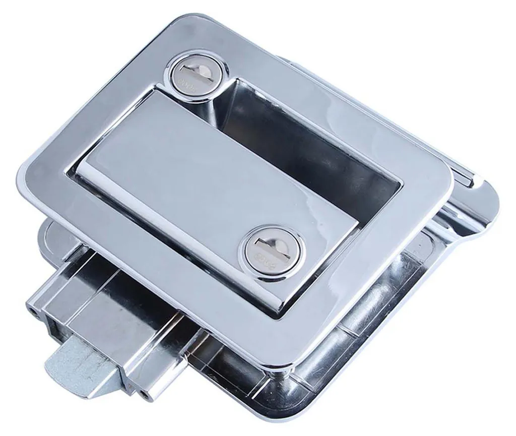 Serrure robuste en alliage de zinc pour porte de camping-car et van