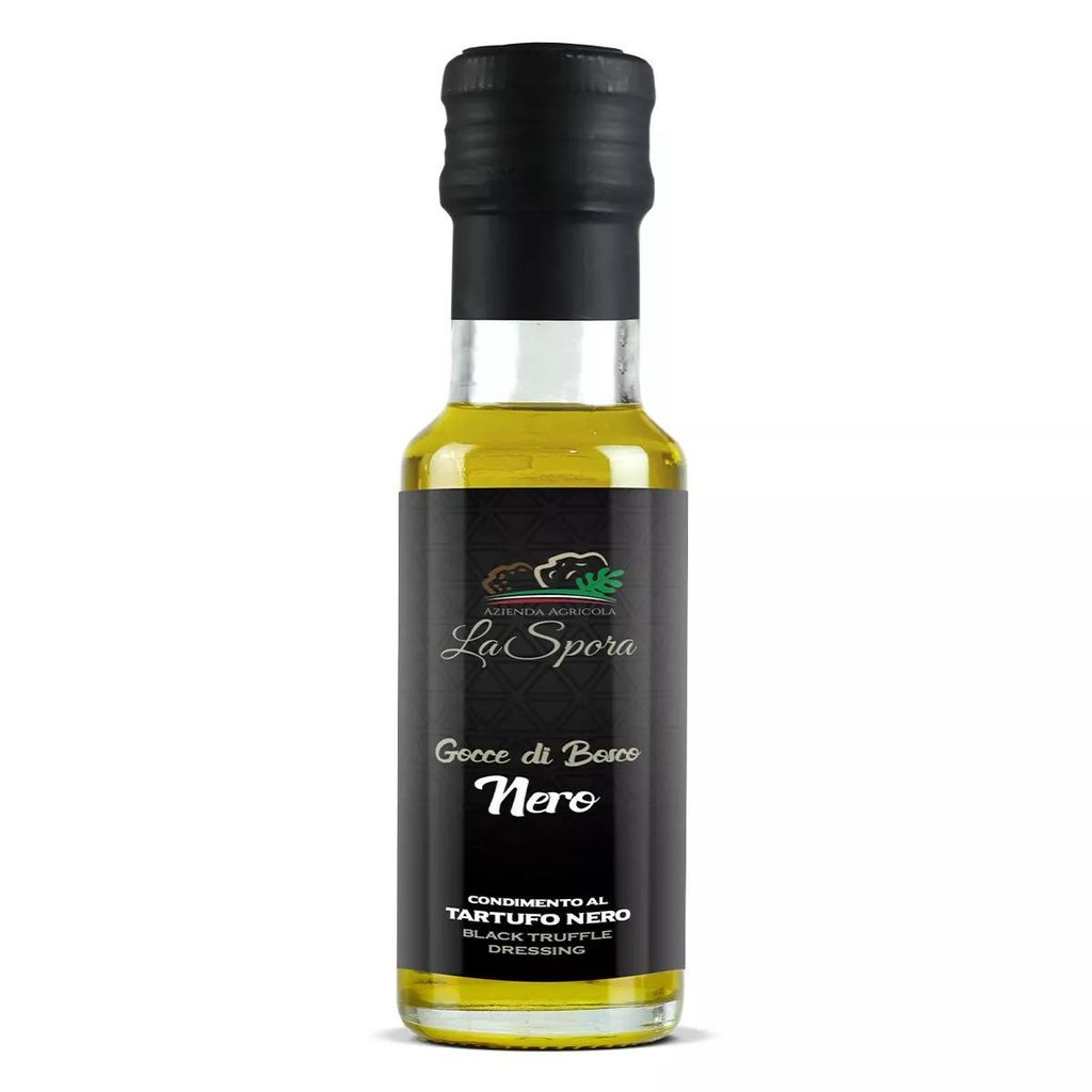 La Spora Tartufi – Huile d'olive extra vierge à la truffe Image du produit 