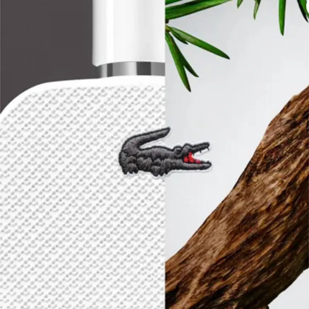 Lacoste L.12.12 Blanc Eau de Parfum 100ml aux notes de boisées
