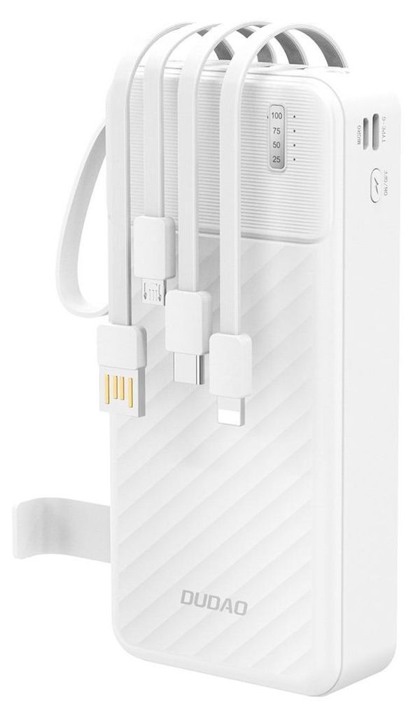 Powerbank Dudao K11 Pro 20000Mah con cavi integrati - Immagine del prodotto 