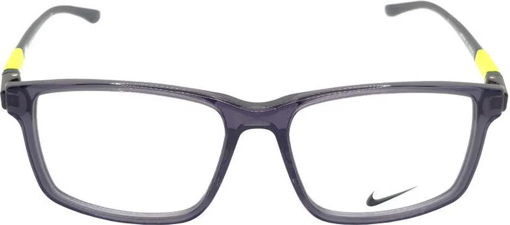 Nike 7924AF (021) Montatura Vista Rettangolare - Design Moderno Grigio