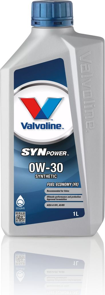 Valvoline Valvoline SYNPOWER FE 0W30 1 Liter Dose Reifen Produktbild 