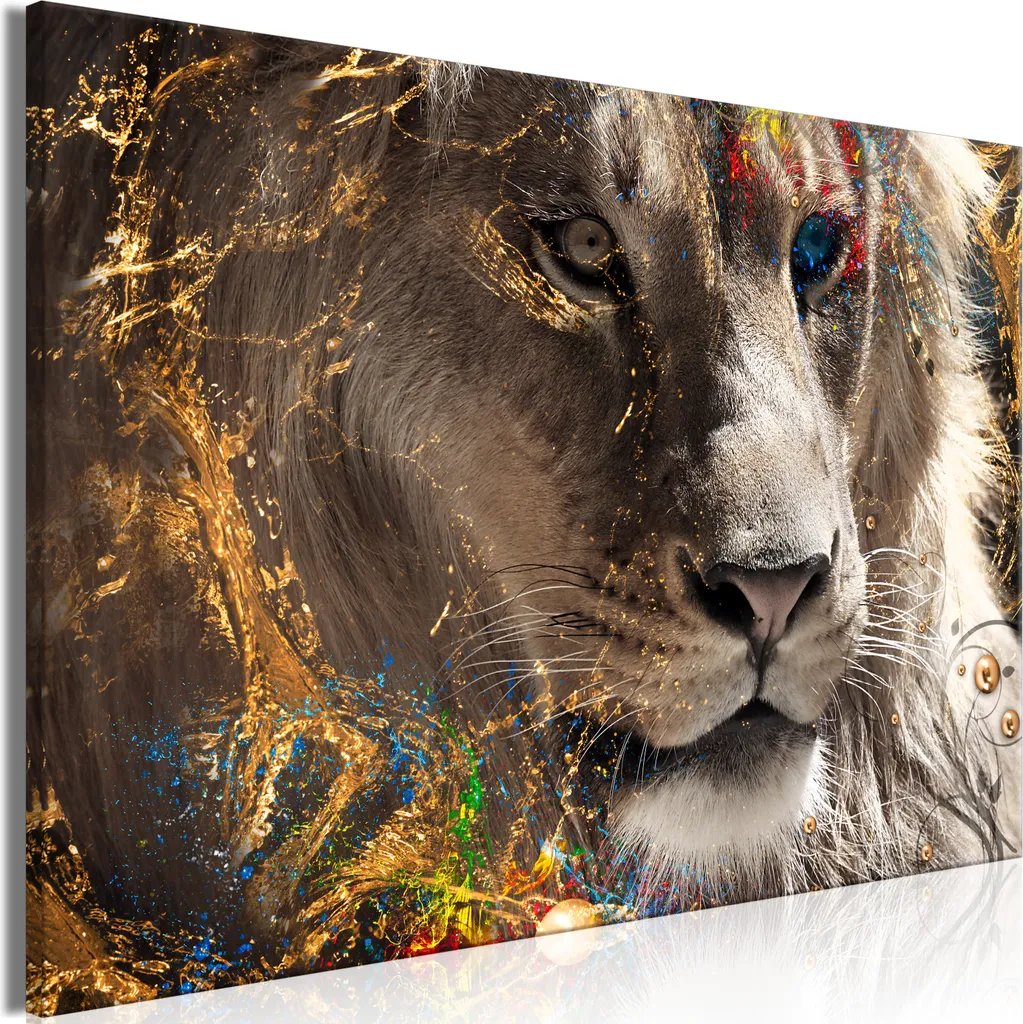 Occasione Quadro Mustafa 60x40 - Stampa su Tela Italiana g-C-0390